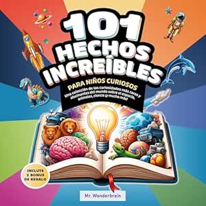 101 Hechos Increíbles Para Niños Curiosos Audiolibro gratis