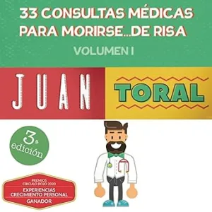 33 Consultas Médicas Para Morirse De Risa Audiolibro gratis