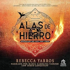 Alas De Hierro Empíreo 2 Audiolibro gratis