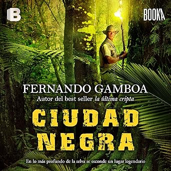 Ciudad Negra Audiolibro gratis