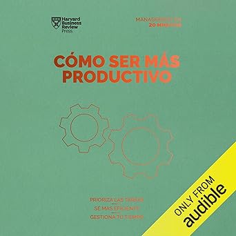Cómo Ser Más Productivo Audiolibro Gratis