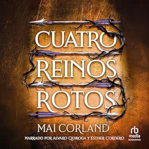 Cuatro Reinos Rotos: Blood Betrayal Audiolibro gratis