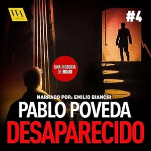 Desaparecido Audiolibro gratis