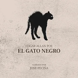El Gato Negro Audiolibro gratis