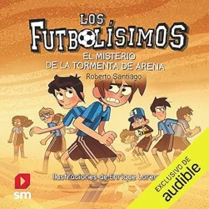 El Misterio De La Tormenta De Arena Audiolibro gratis