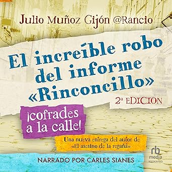 El Increíble Robo Del Informe Rinconcillo Audiolibro gratis
