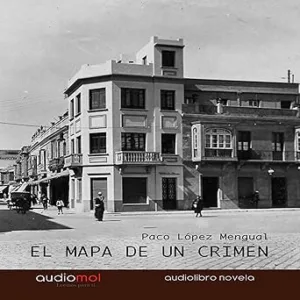 El Mapa De Un Crimen Audiolibro gratis
