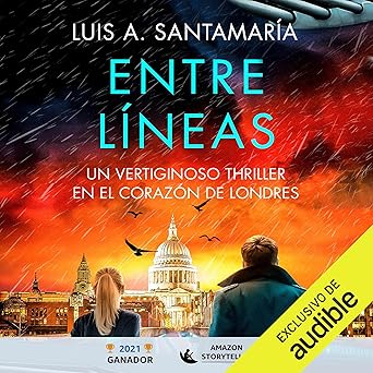 Entre Líneas Un Vertiginoso Thriller En El Corazón De Londres Audiolibro gratis