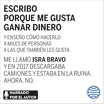 Escribo Porque Me Gusta Ganar Dinero Audiolibro gratis