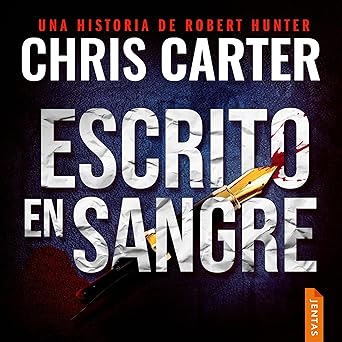 Escrito En Sangre: Robert Hunter Audiolibro Gratis
