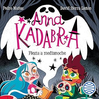 Fiesta A Medianoche Anna Kadabra 4 Audiolibro gratis