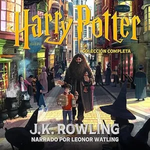 Harry Potter La Colección Completa Audiolibro gratis
