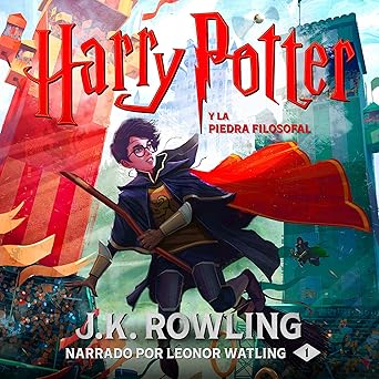 Harry Potter Y La Piedra Filosofal Audiolibro gratis