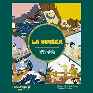 La Odisea Las Apasionantes Aventuras de Ulises Audiolibro gratis