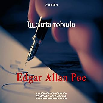 La Carta Robada Colección Edgar Allan Poe Audiolibro gratis