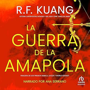La Guerra De La Amapola Audiolibro gratis