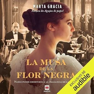 La Musa De La Flor Negra Audiolibro gratis
