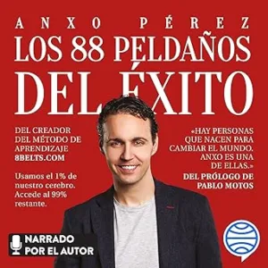 Los 88 Peldaños Del Éxito Audiolibro gratis