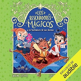Los Rescatadores Mágicos Y La Tostadora De Los Deseos Audiolibro gratis