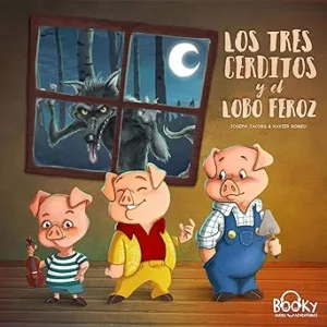 Los Tres Cerditos Y El Lobo Feroz Audiolibro gratis
