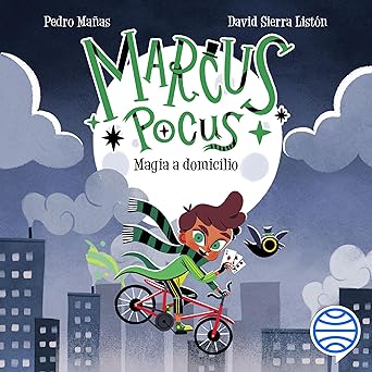 Magia ADomicilio Marcus Pocus 1 Audiolibro gratis