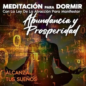 Meditación Para Dormir Con La Ley De La Atracción Para Manifestar Abundancia Y Prosperidad Audiolibro gratis