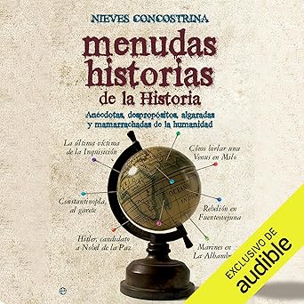 Menudas Historias De La Historia Audiolibro gratis