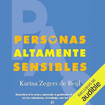 Personas Altamente Sensibles Audiolibro gratis