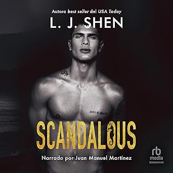 Scandalous Audiolibro gratis