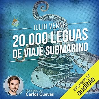 Veinte Mil Leguas De Viaje Submarino Audiolibro gratis